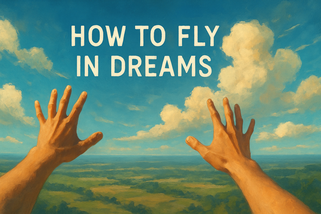 How to Fly in Dreams? A Beginner's Guide to Taking Flight in Your Dreams