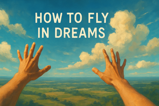 How to Fly in Dreams? A Beginner's Guide to Taking Flight in Your Dreams