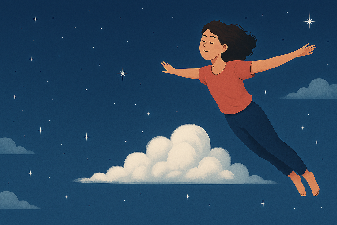 Ever Dreamt You Could Fly? Welcome to the World of Lucid Dreaming!