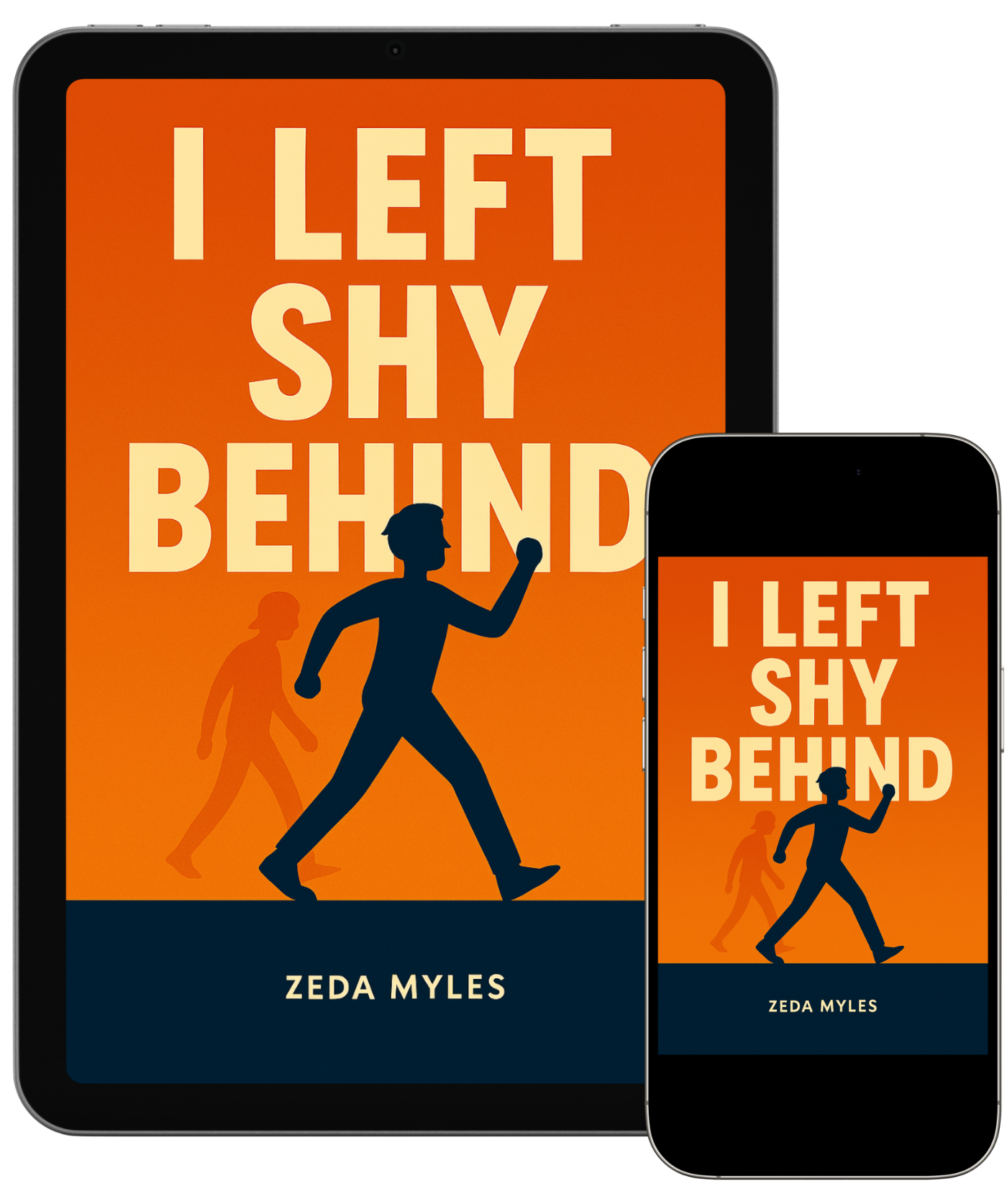 I Left Shy Behind - Zeda Myles