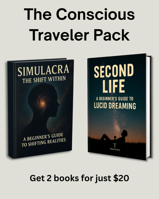 The Conscious Traveler Bundle - 2 books