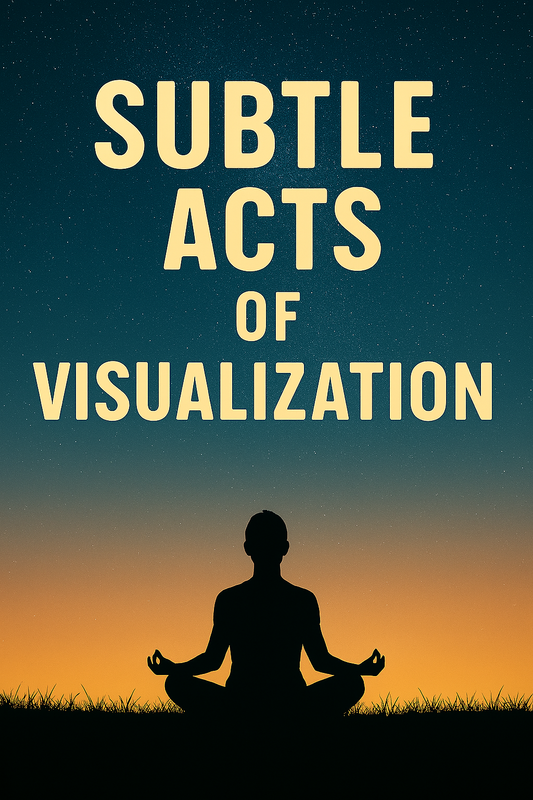 Subtle Acts of Visualization - David L. Malkec