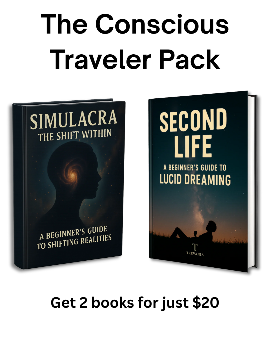 The Conscious Traveler Bundle - 2 books