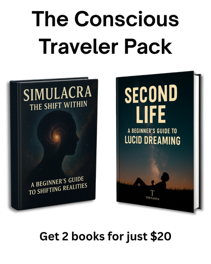 The Conscious Traveler Bundle - 2 books